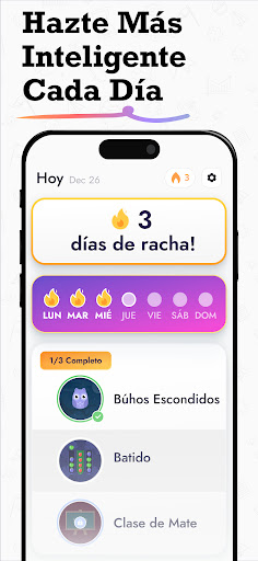 Captura de pantalla de IQ Masters - Juegos Mentales