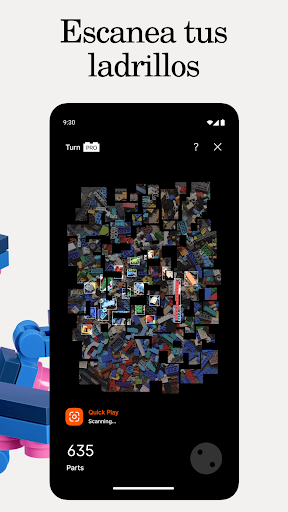 Captura de pantalla de Brickit