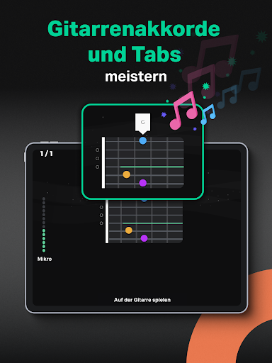 Yousician: Gitarre & Bass Screenshot