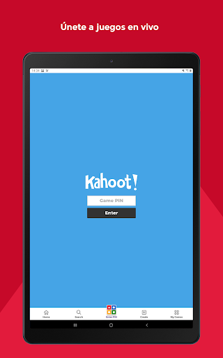 Captura de pantalla de Kahoot! - Juega y crea quizzes