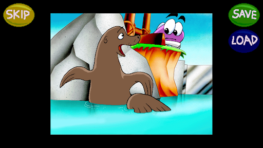 Captura de pantalla de Putt-Putt® Saves the Zoo
