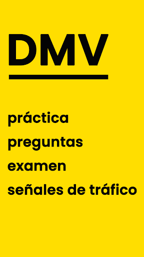 Captura de pantalla de DMV : práctica, examen