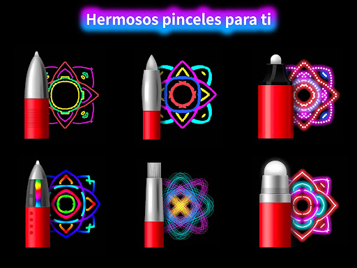 Captura de pantalla de Doodle Master - Glow Art