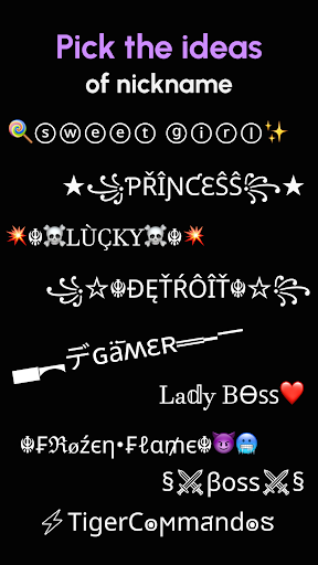 Spitznamengenerator: Spitzname Screenshot