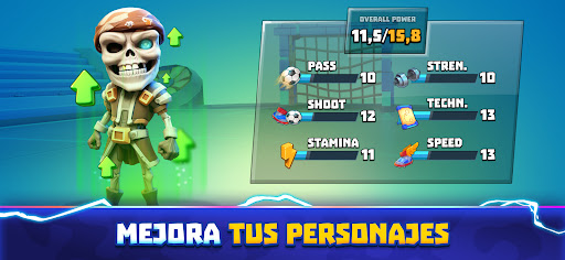 Captura de pantalla de Goal Battle - Juegos de Fútbol