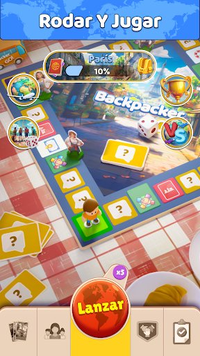 Captura de pantalla de Backpacker™ Go!