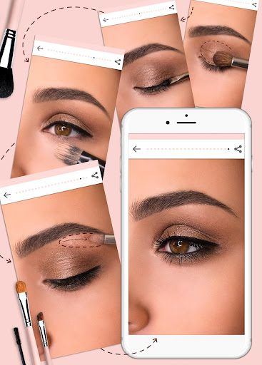 Captura de pantalla de Makeup Tutorial de Maquillaje
