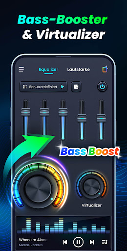 Bass-Booster - Equalizer Screenshot