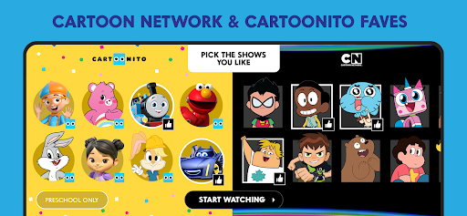 Captura de pantalla de Cartoon Network App