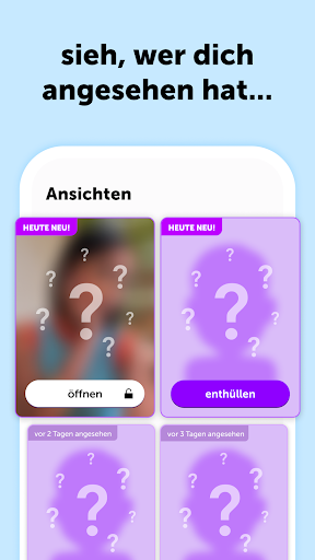 sendit - fragen bekommen Screenshot