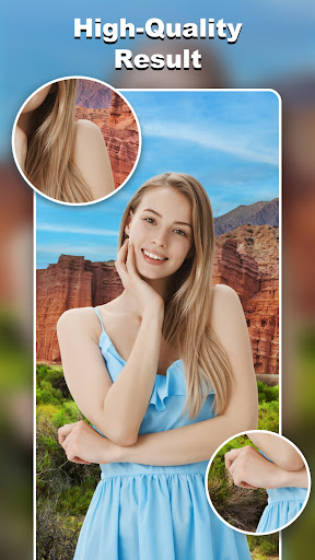 Captura de pantalla de Cut and Paste Photo Editor