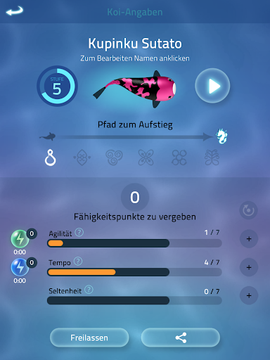 Zen Koi Pro Screenshot