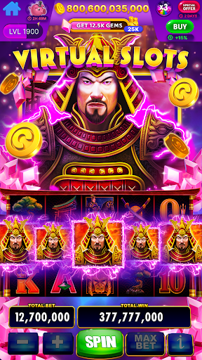 Captura de pantalla de Cashman Casino Slots Online