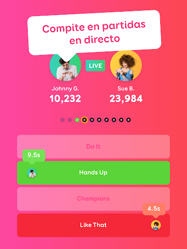 Captura de pantalla de SongPop® - Adivina La Canción