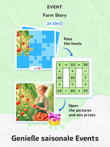 Math Crossword — Zahlenrätsel Screenshot