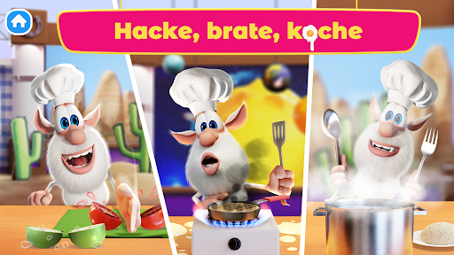 Booba Küche: Coole Kochspiele! Screenshot