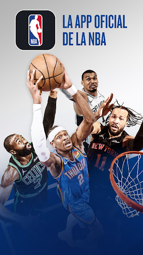 Captura de pantalla de NBA App: baloncesto en directo