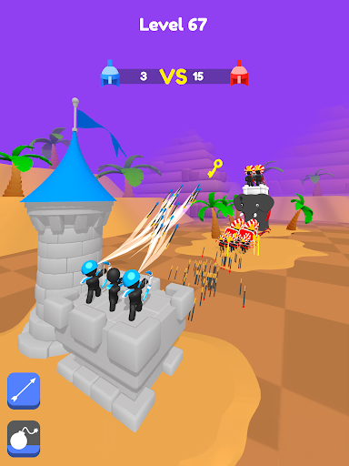Merge Archers: Bogenschießen Screenshot
