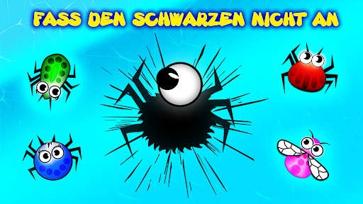 Kinderspiel mit Insekten Screenshot