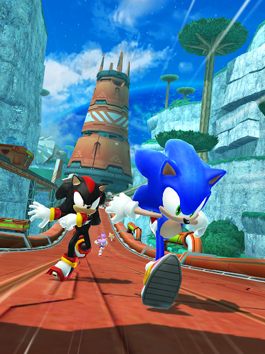 Captura de pantalla de Sonic Forces: Carrera JcJ