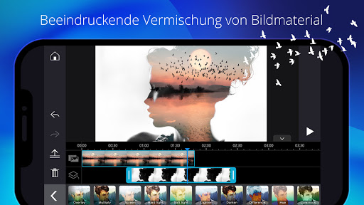PowerDirector-Videobearbeitung Screenshot