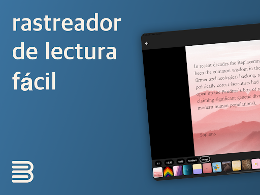 Captura de pantalla de Bookmory - book tracker