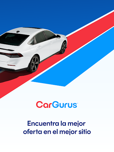 Captura de pantalla de CarGurus