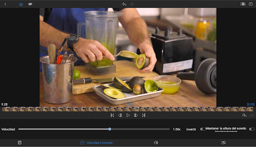 Captura de pantalla de LumaFusion:Editor de vídeo pro