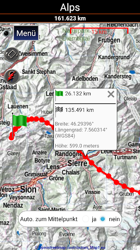 GPS Waypoints Navigator Screenshot