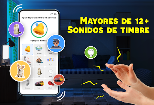 Captura de pantalla de Aplaude Encontrar el Teléfono