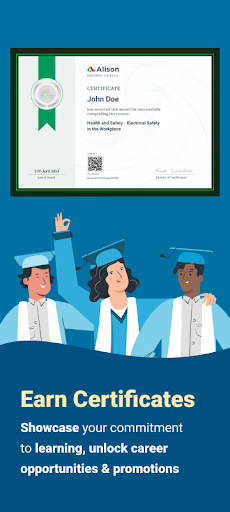 Alison: Online Learning App screenshot