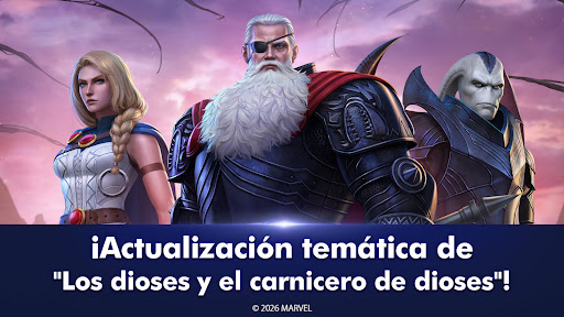 Captura de pantalla de MARVEL Future Fight