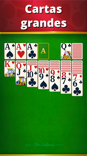 Captura de pantalla de Vita Solitaire