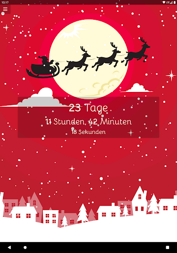 Weihnachts-Countdown Screenshot