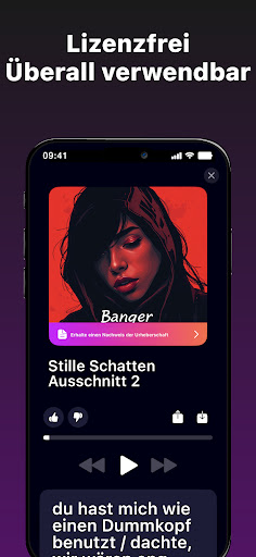KI-Musikgenerator: Banger Screenshot