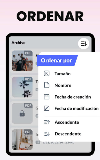 Captura de pantalla de Convertidor PDF - Foto a PDF