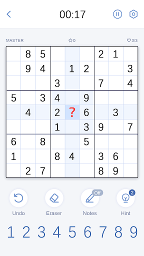Sudoku Blast! Screenshot