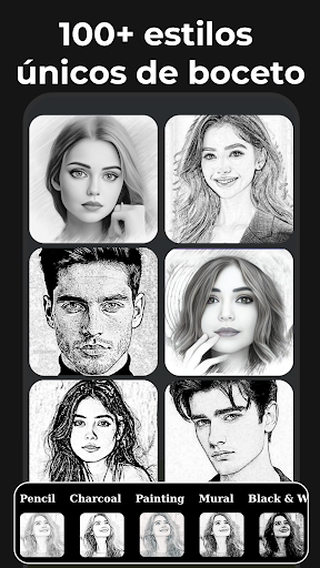 Captura de pantalla de Sketch Photo Maker