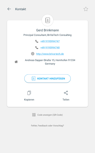 QR-code & Barcode-Scanner Screenshot