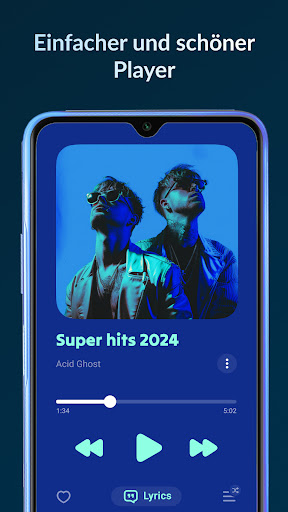 Lark Player:Musik-Player Screenshot