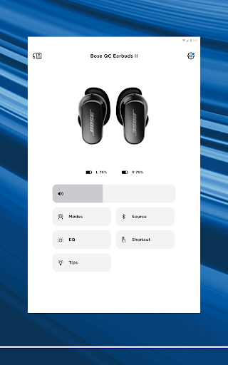 Bose Screenshot