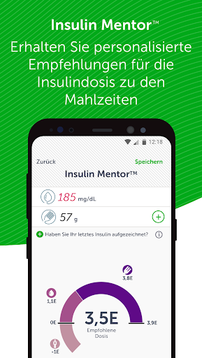 ​OneTouch Reveal® App Screenshot