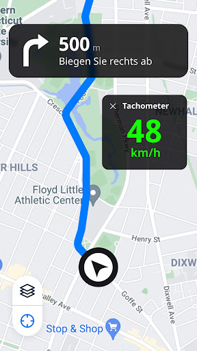 Entfernungsmesser - Tachometer Screenshot