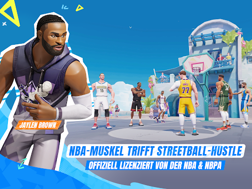 Dunk City Dynasty Screenshot