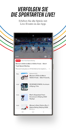 Olympia™: Live-Sport & News Screenshot