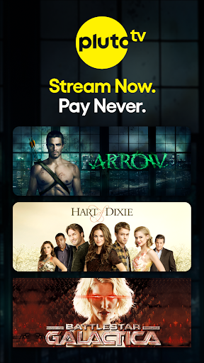 Captura de pantalla de PlutoTV: Stream Free Movies/TV