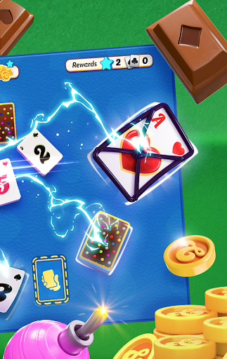 Candy Crush Solitaire Screenshot