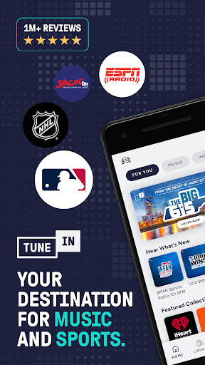 TuneIn Radio Pro - Live Radio screenshot