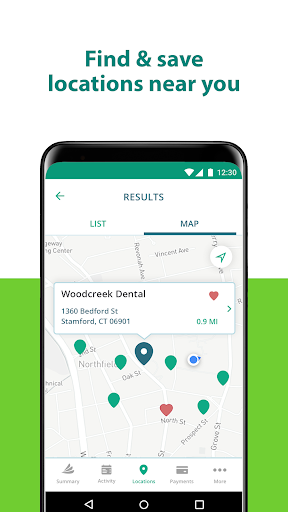 Captura de pantalla de CareCredit Mobile