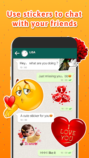 Personal stickers StickerMaker screenshot